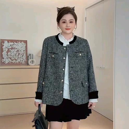 大码胖佳佳穿搭分享💞