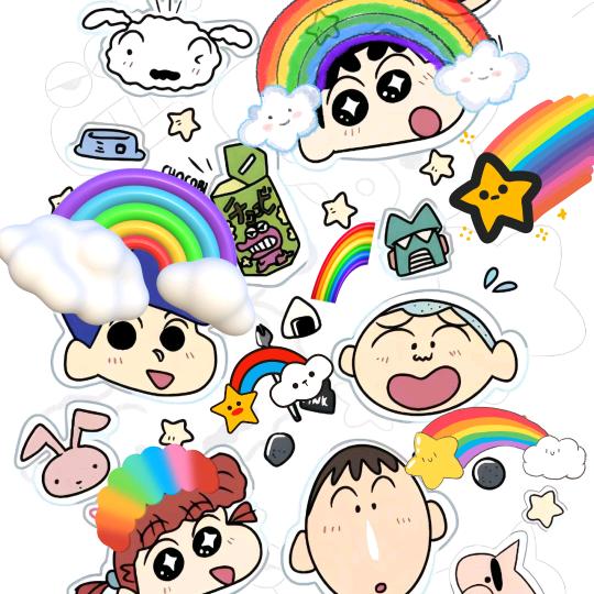 小彩虹🌈动画