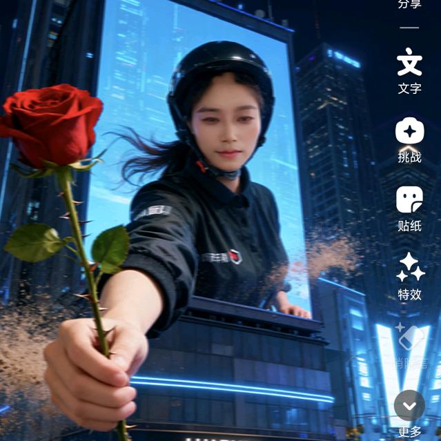 我爱我的家。