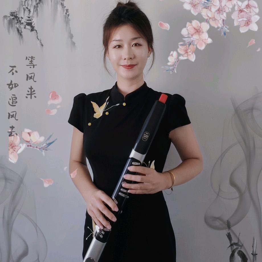 抖酷音乐李静儿电吹管