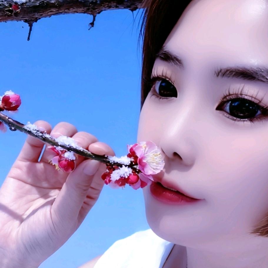 深秋晚霞
