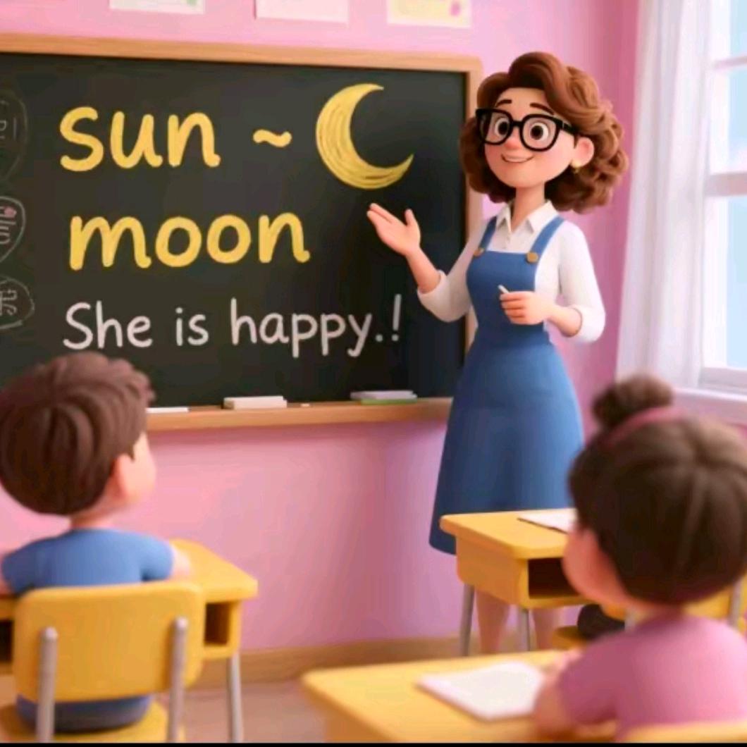 跟着小妃学英语