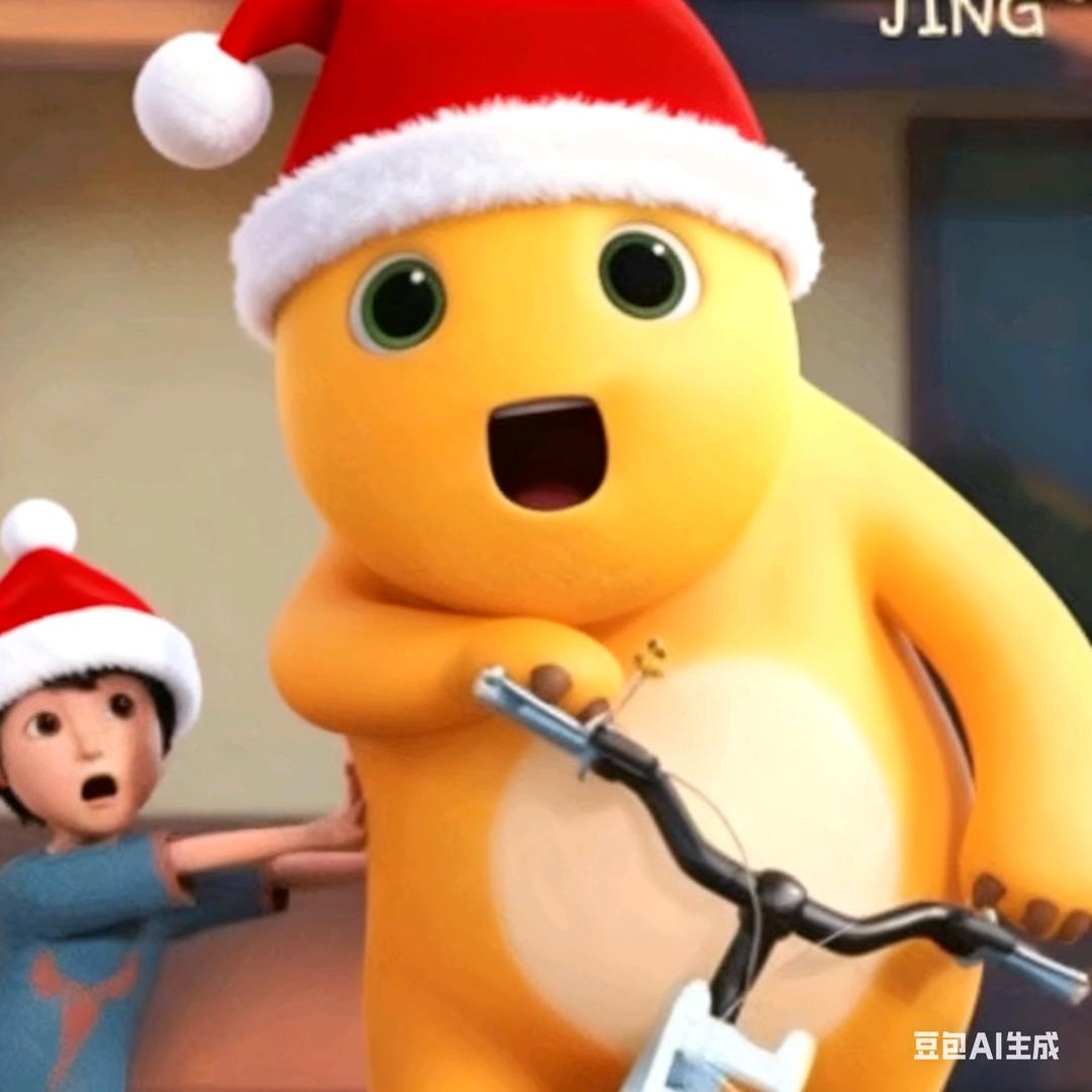 奶龙要骑自行车