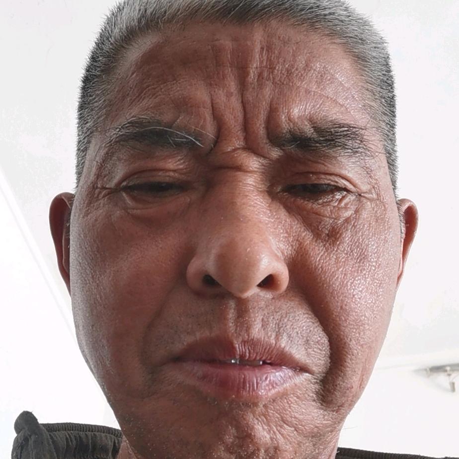 放牛的老头