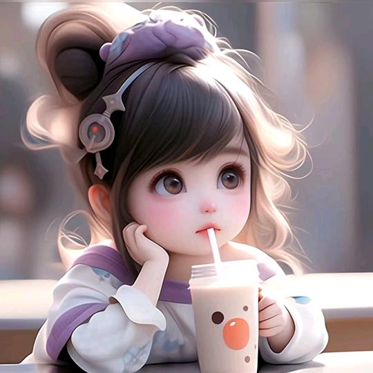 小小的我