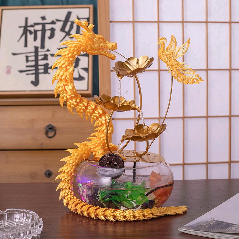 高端流水摆件超级工厂