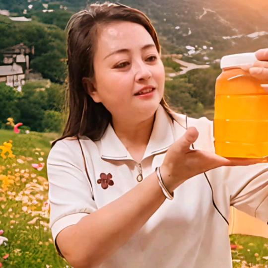 东峪纯天然蜂蜜