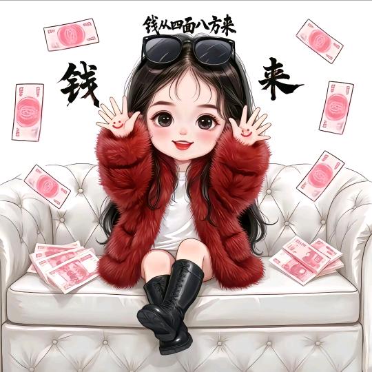 懒懒~