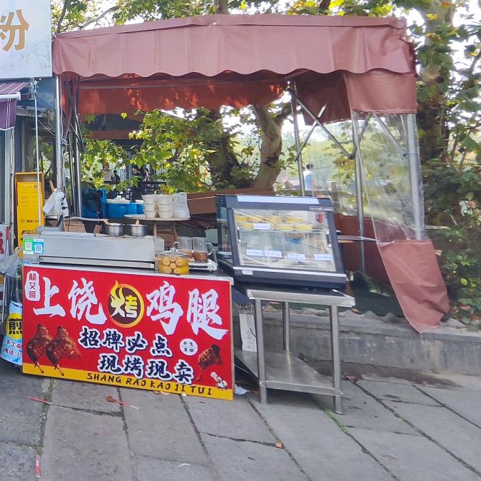 重生之杨艾哥：在玉山啃上饶烤鸡腿