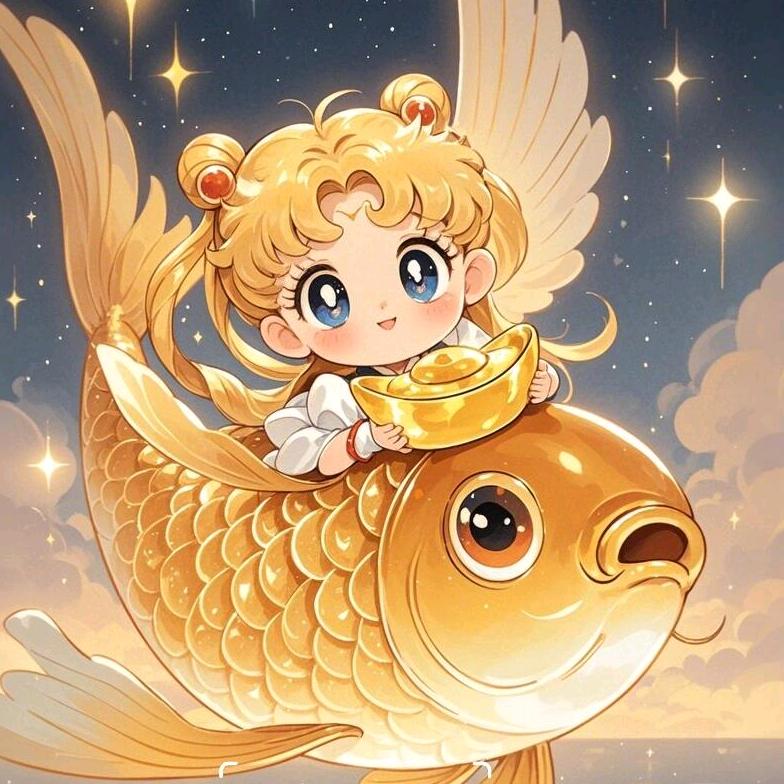 锦鲤附体小妹纸