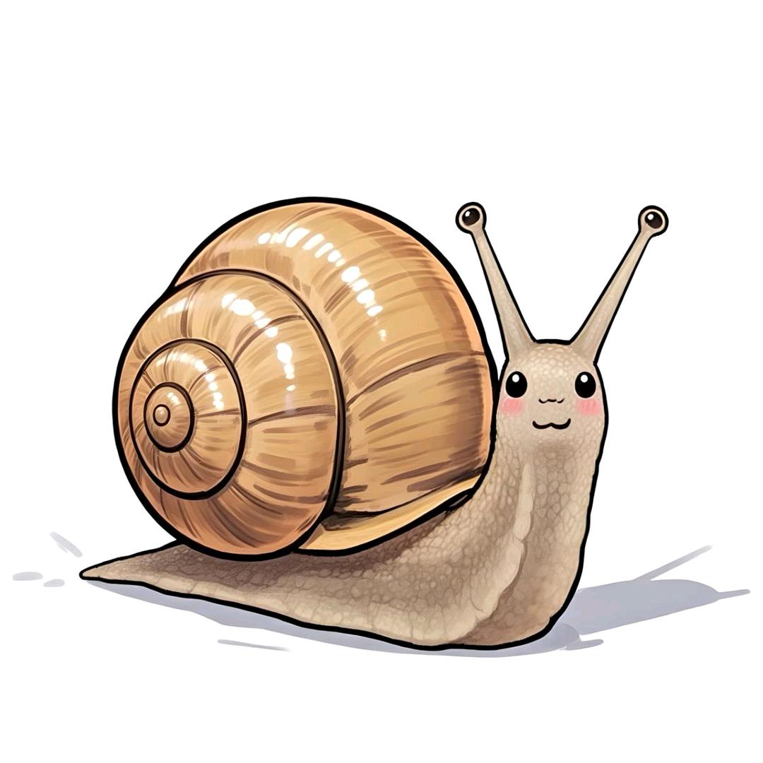 奔跑的蜗牛