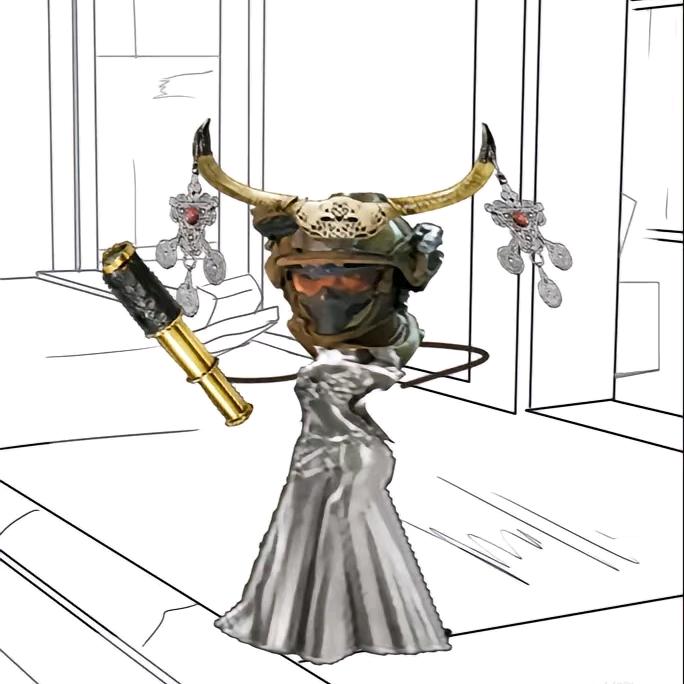 不会跑刀（牛角洲行动）