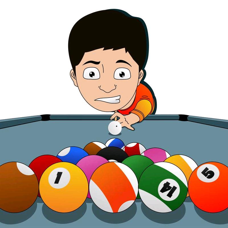 小纯花台球器材