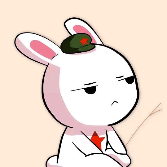 北京郊外的兔子