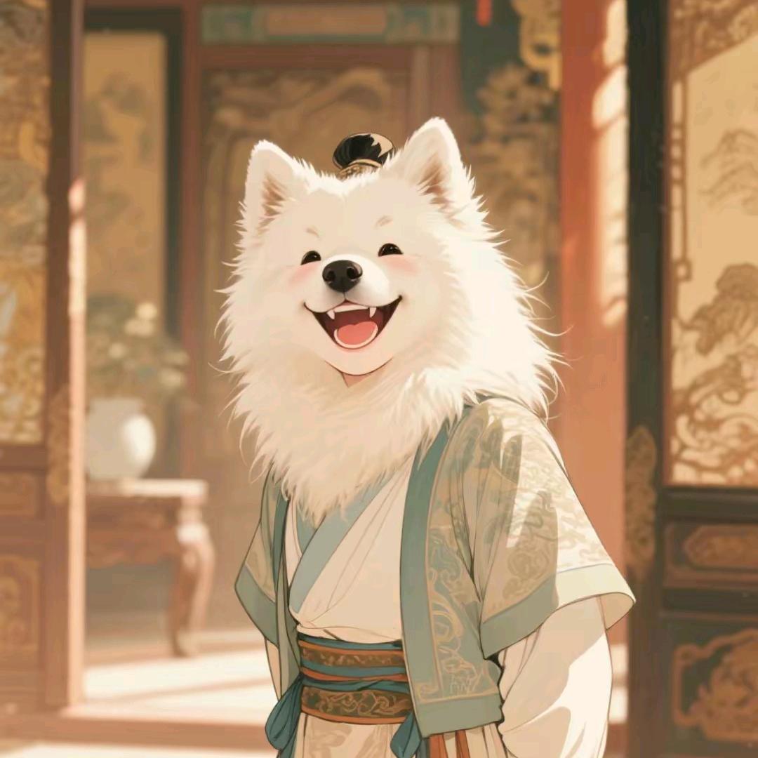 丷丷爱你一万年