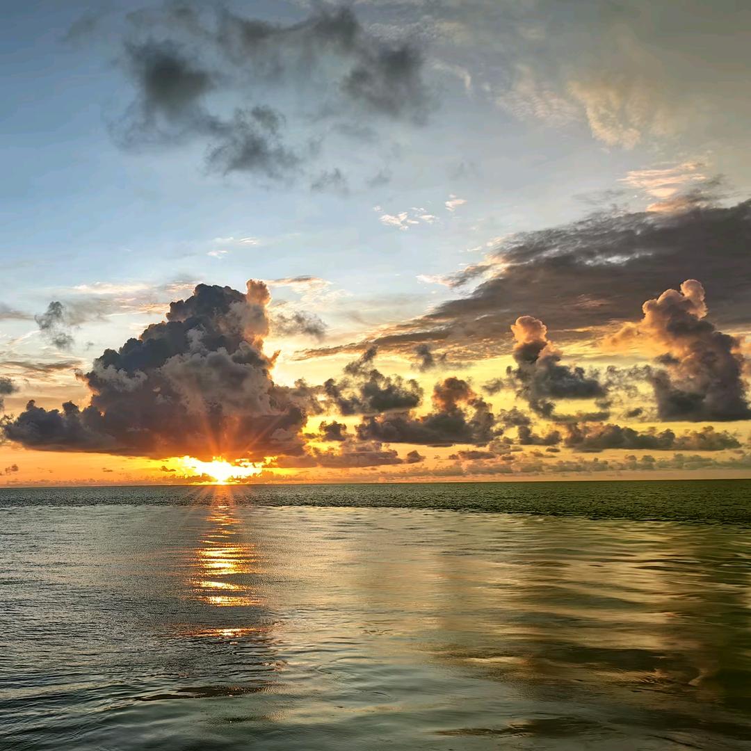 忙里偷闲去看海