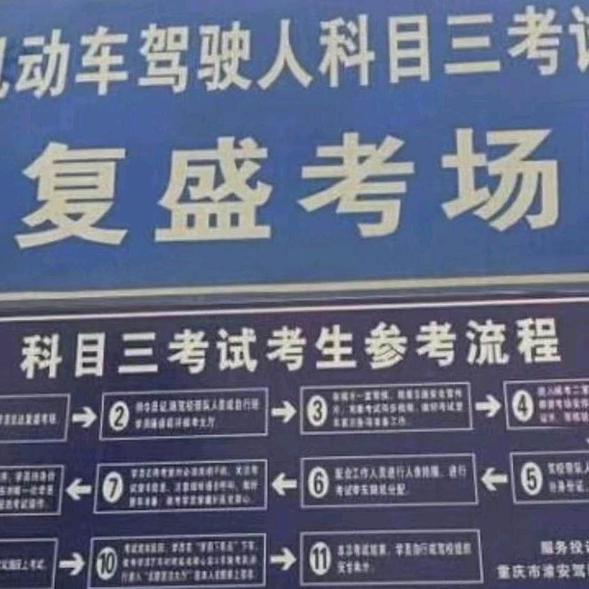 复盛科目三（王老师）