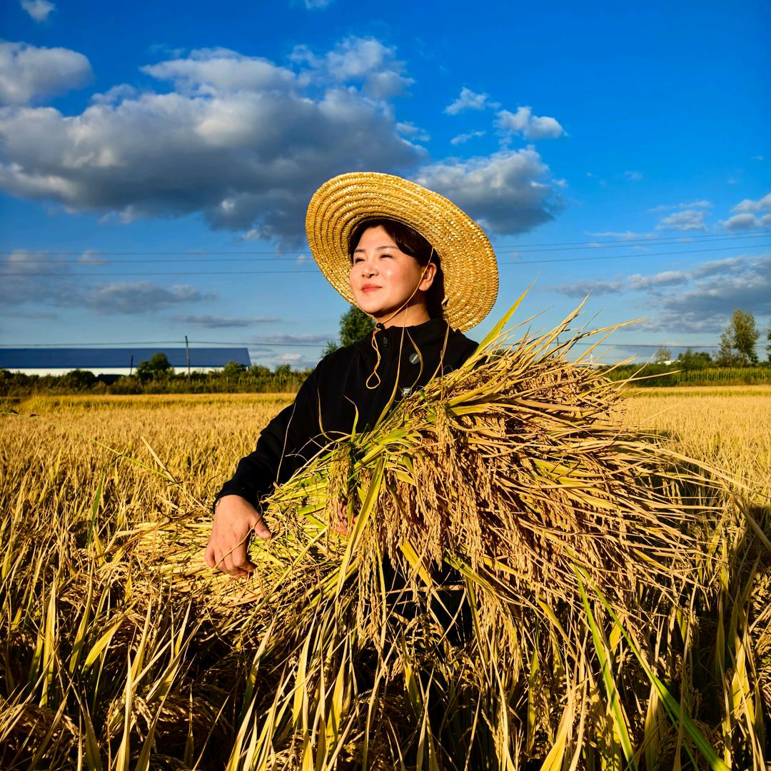 农民闺女张芳@抖音