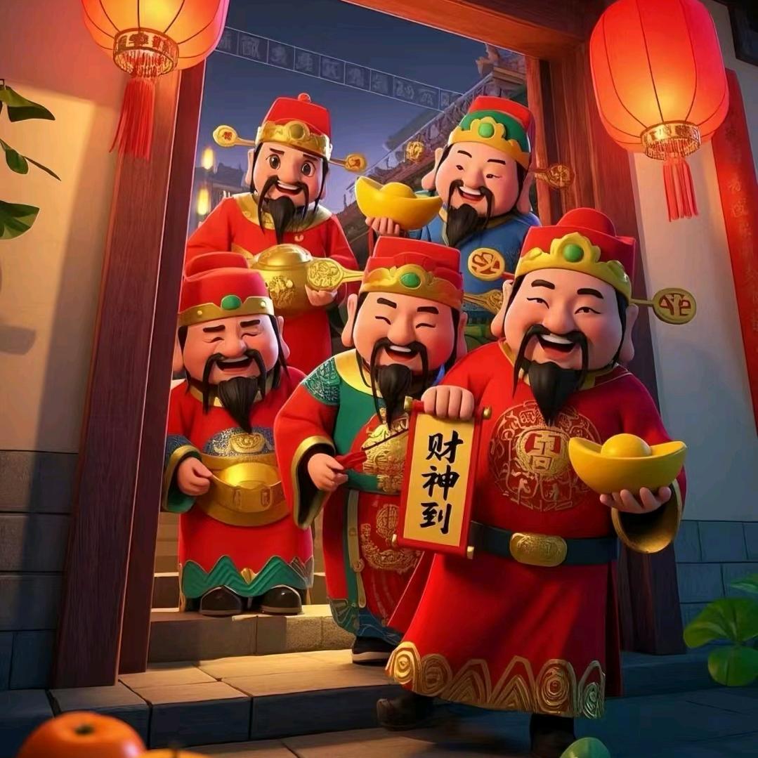 爆爆爆财神