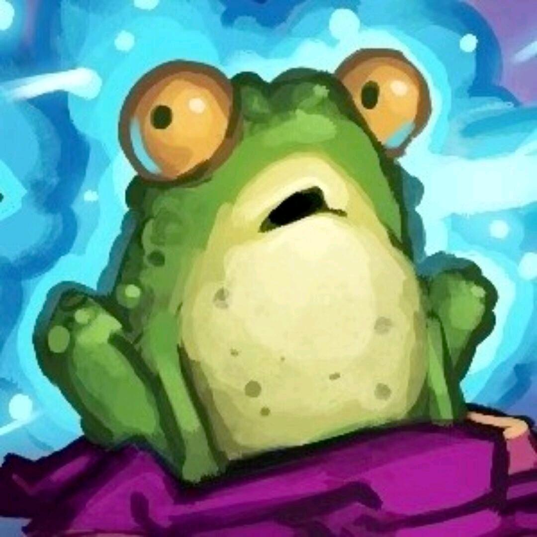 魔法青蛙