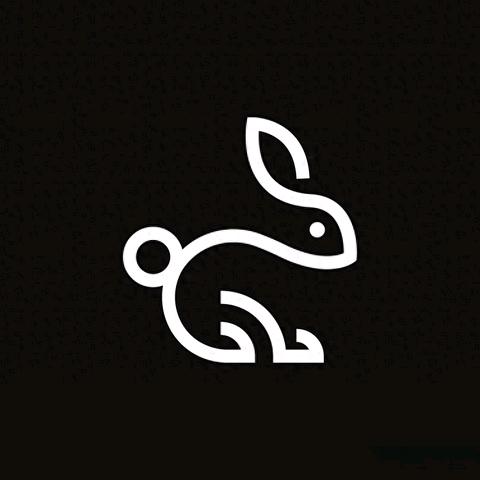 一只小兔
