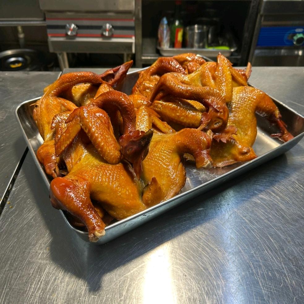 灵寿县特色风干鸡