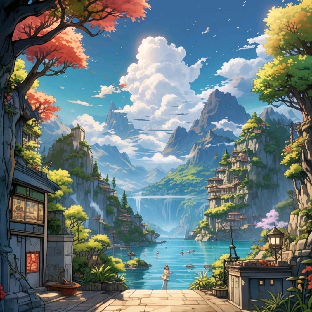 春风花雨意头像
