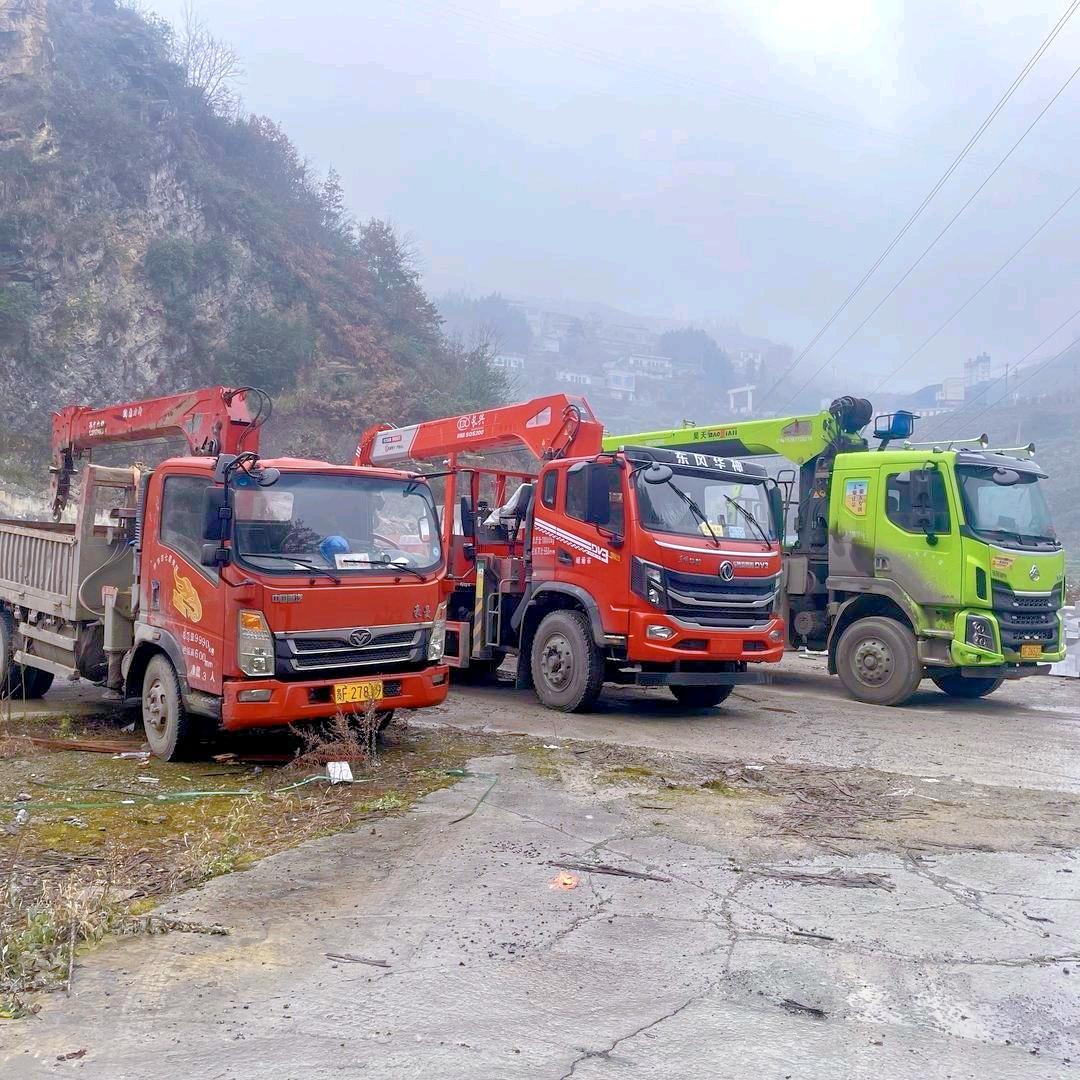 镇雄小高随车吊出租