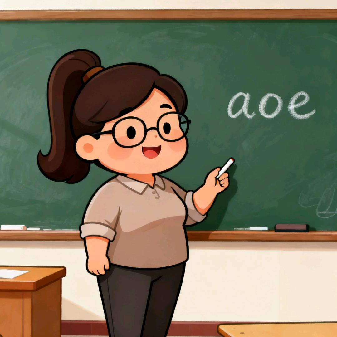 拼音拼读王老师