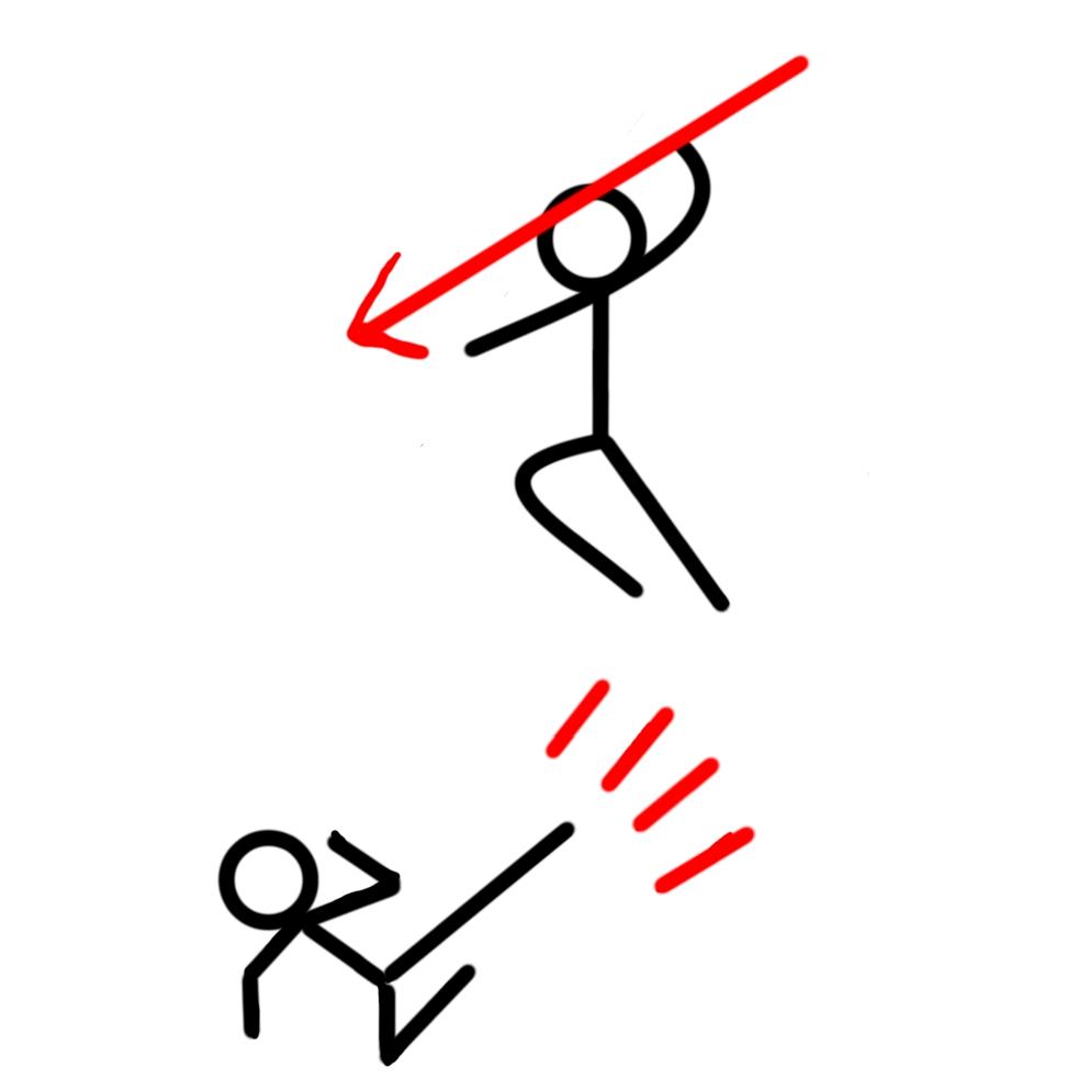 有辫儿的武教练