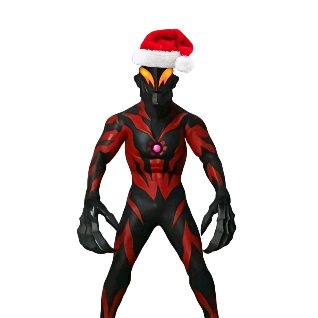 贝利亚奥特曼 2月爬贡嘎