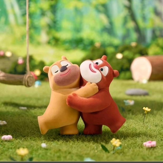 小熊小熊永远不怂