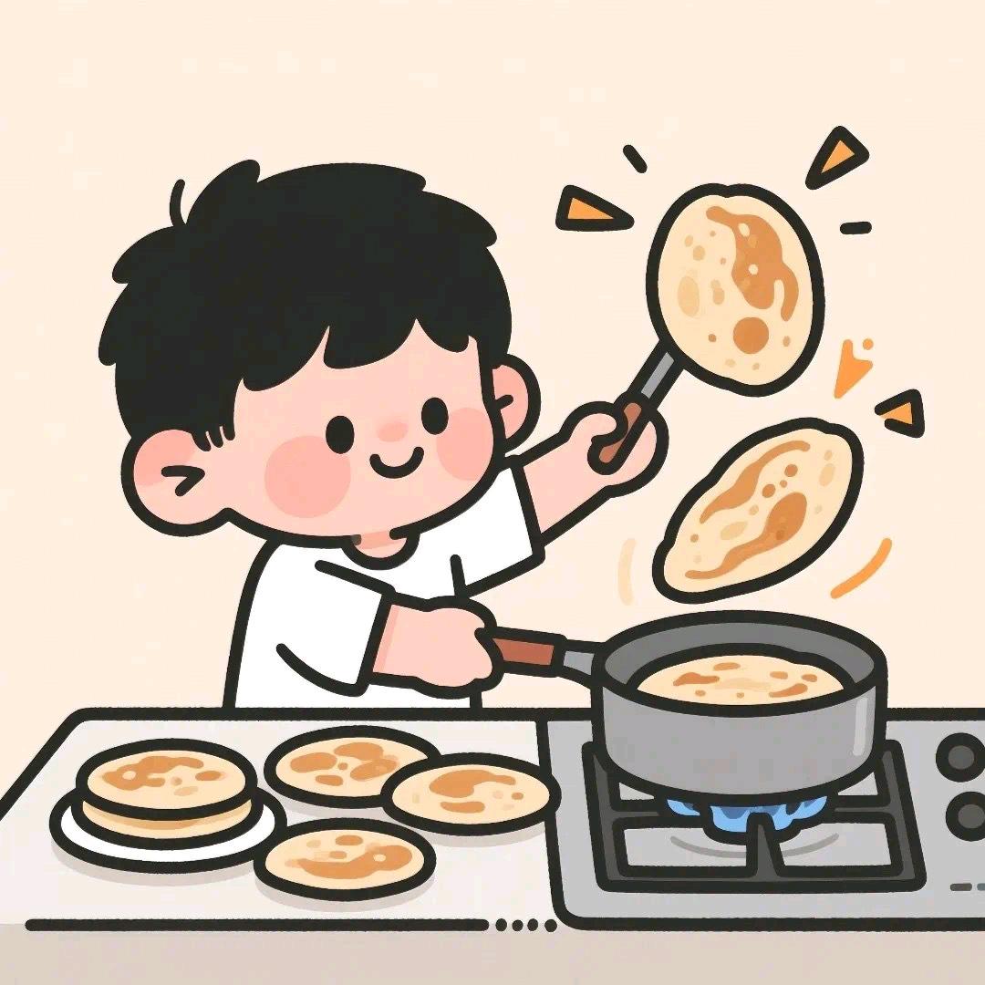 来，吃大饼