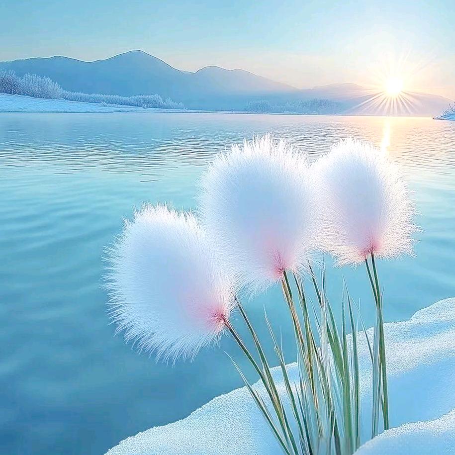 枫叶荻花