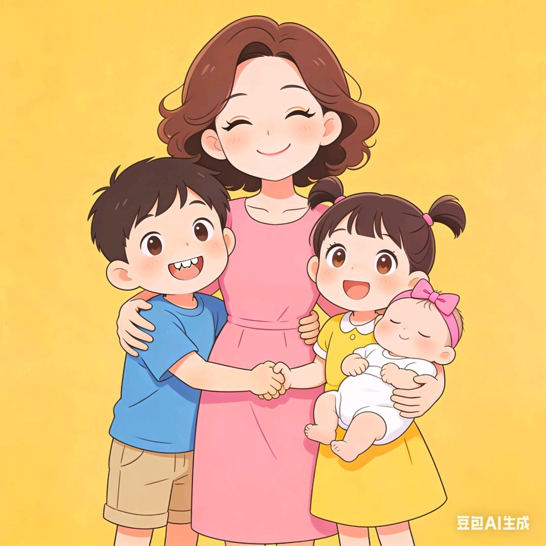 三小只成长日常