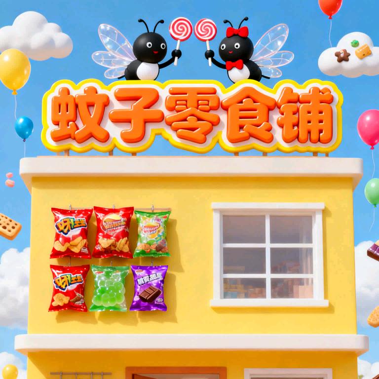蚊子零食铺（橱窗有好物）