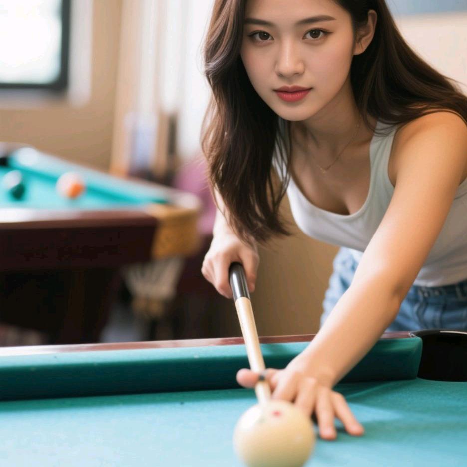 台球厅隐形MVP