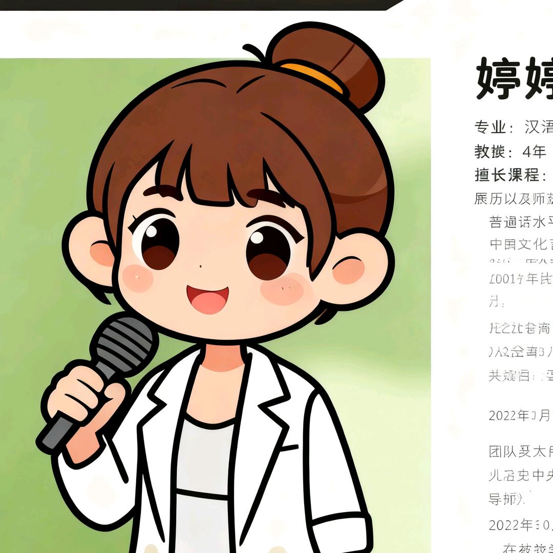 婷婷超会说🎤