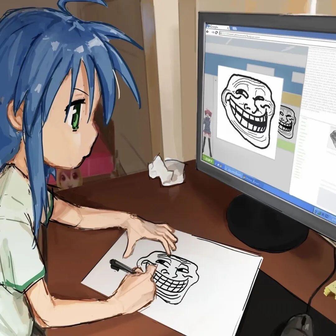 一只渔