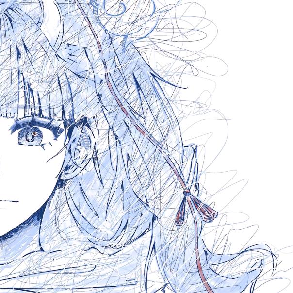 忧郁少女在宁夏