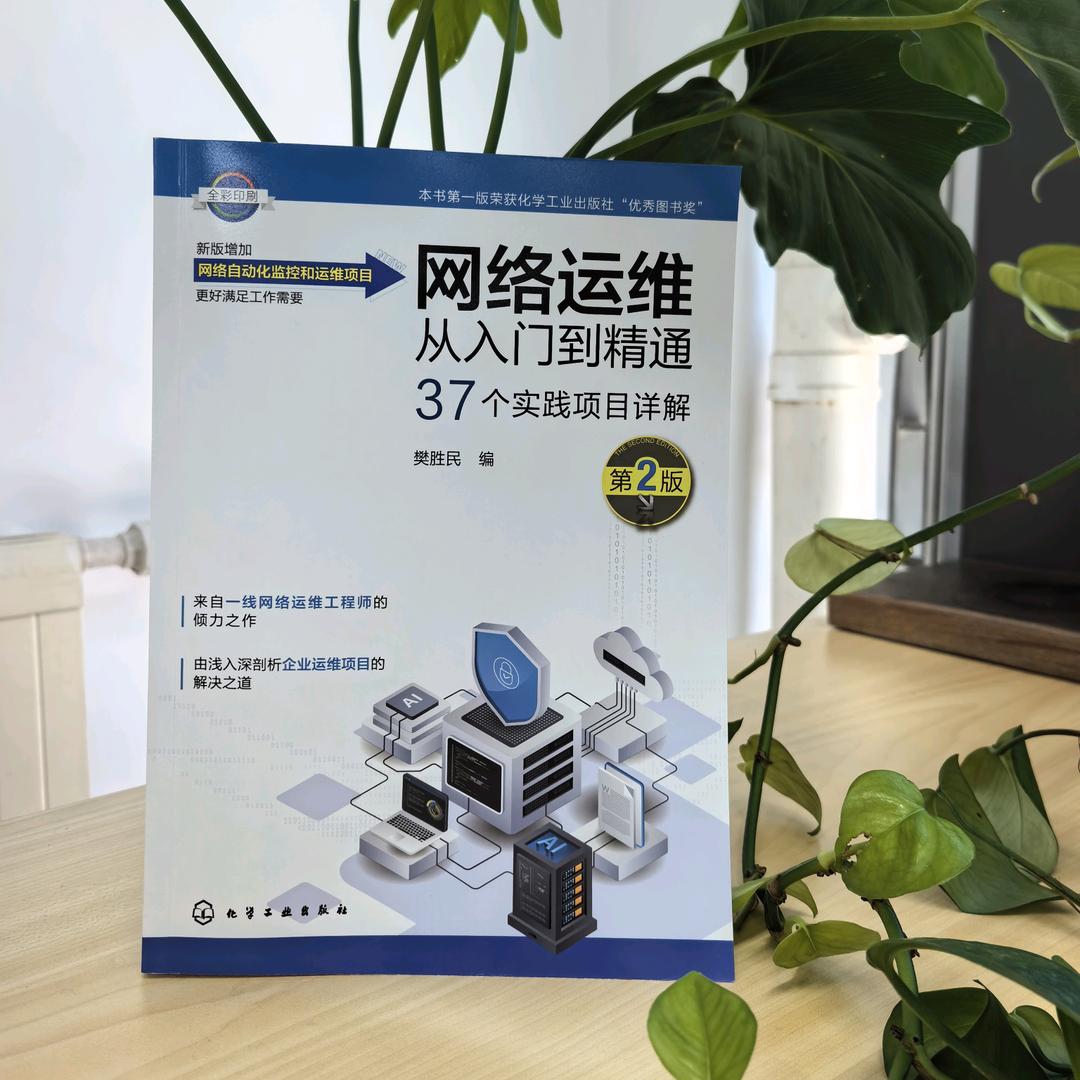 网络运维从入门到精通(作者)