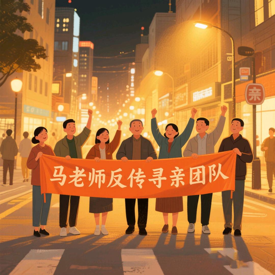 马老师反传寻亲找人