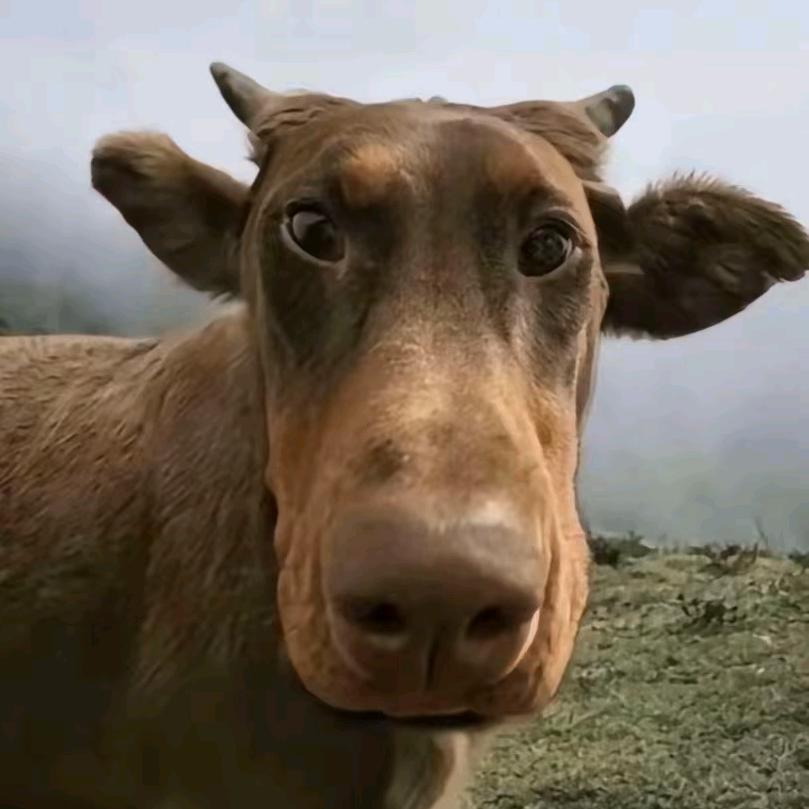 噜噜噜脸的大脸猫
