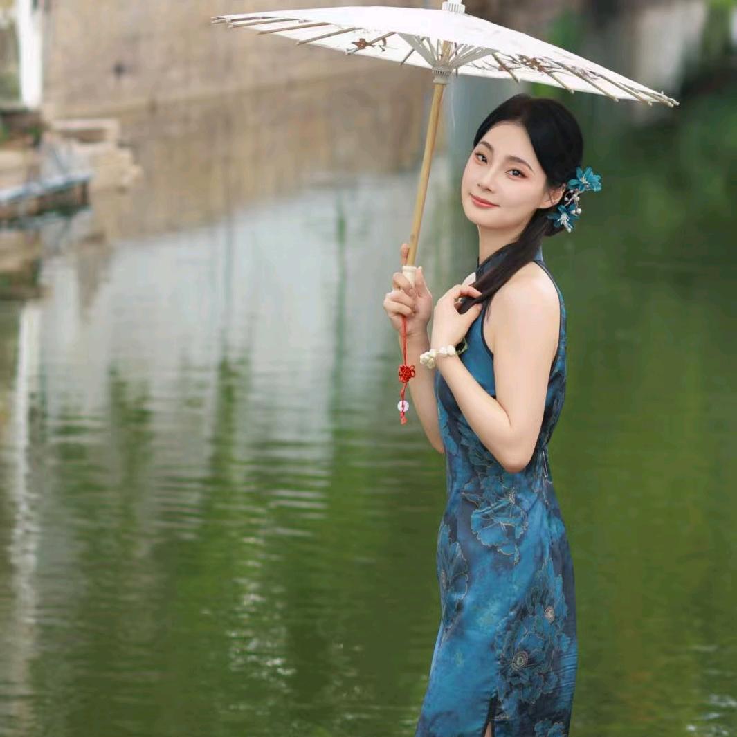 美丽的天空。