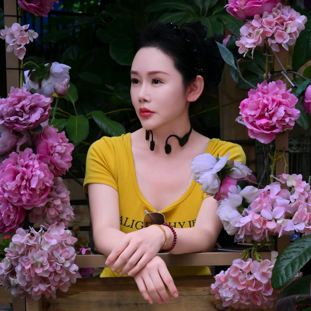 小敏爱打球
