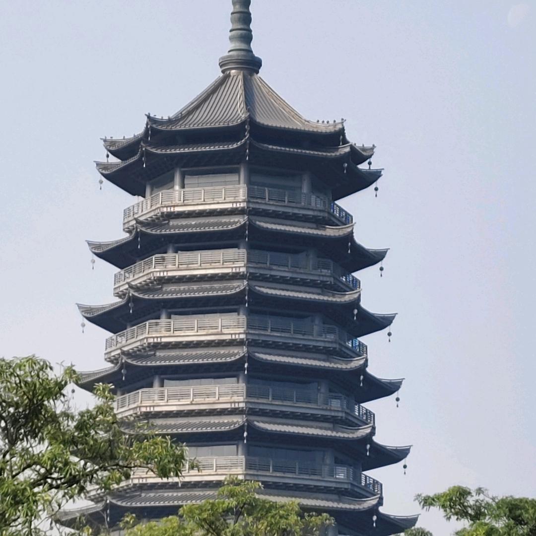 游玩南宁的小宸