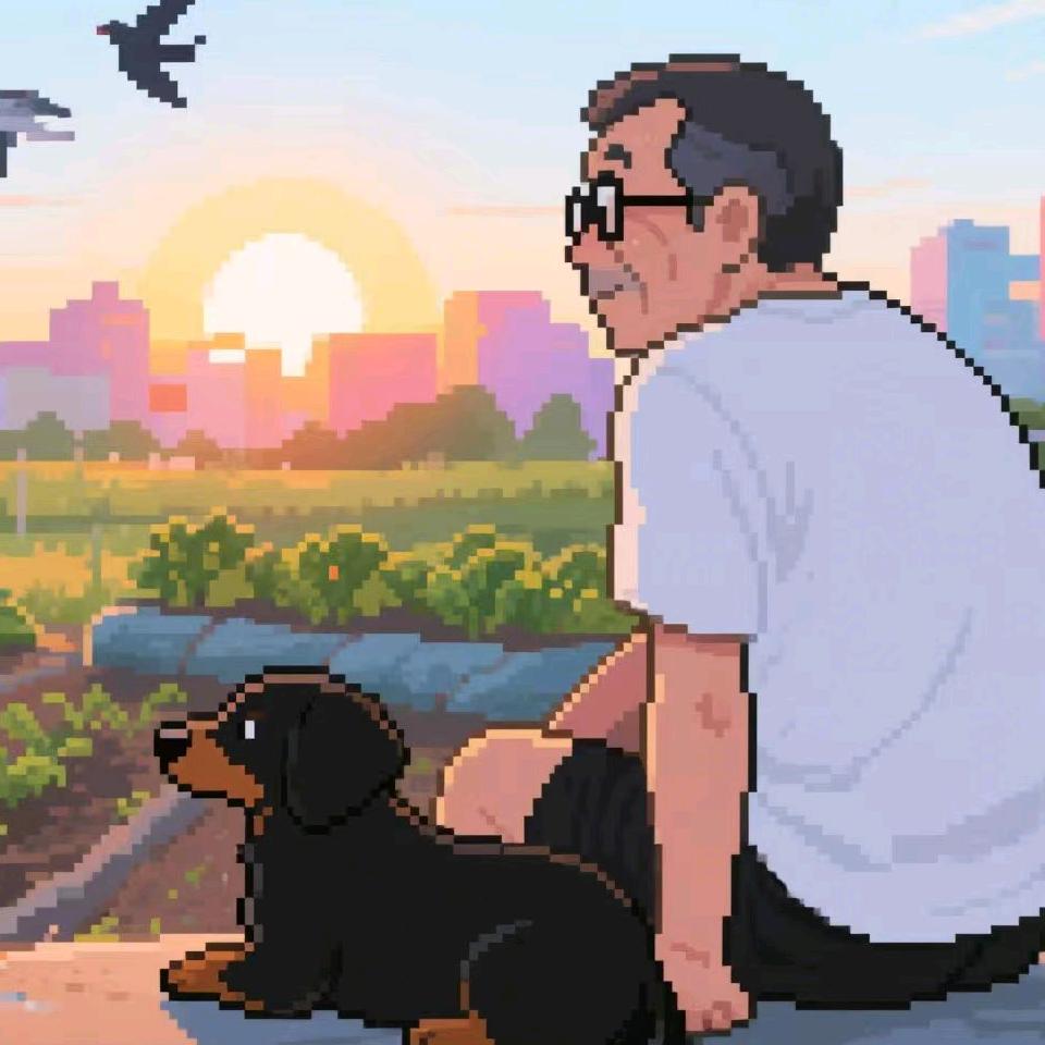 老魏的日常生活Vlog