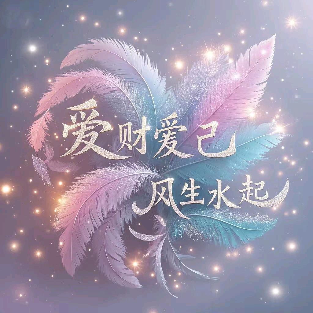 এ᭄爱财爱己এ