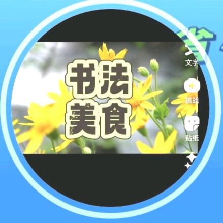 老王吃玩书法