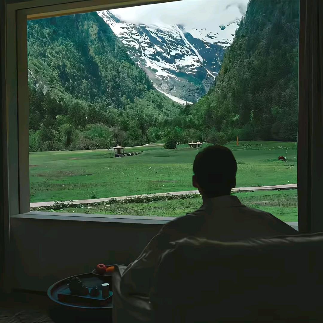 听雨观山